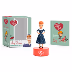 ISBN I Love Lucy: Lucy Ricardo Talking Bobble Figurine, Humoristique, Anglais, Livre broché, 48 pages