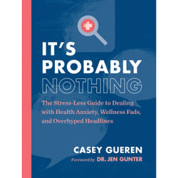 ISBN It's Probably Nothing livre Santé, esprit et corps Anglais