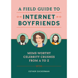ISBN A Field Guide to Internet Boyfriends livre Humoristique Anglais Couverture rigide