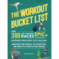 ISBN The Workout Bucket List, Santé, esprit et corps, Anglais, Livre broché, 400 pages