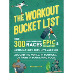 ISBN The Workout Bucket List livre Santé, esprit et corps Anglais