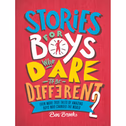 ISBN Stories for Boys Who Dare to Be Different 2, biographie, Anglais, Couverture rigide, 160 pages