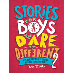 ISBN Stories for Boys Who Dare to Be Different 2 livre biographie Anglais Couverture rigide