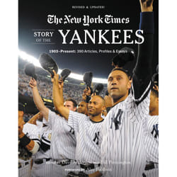 ISBN New York Times Story of the Yankees livre Sport & loisirs Anglais