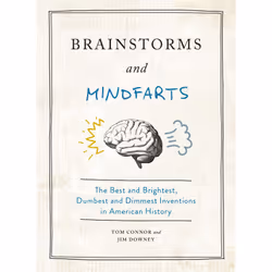 ISBN Brainstorms and Mindfarts, histoire, Anglais, Couverture rigide, 240 pages
