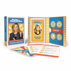 ISBN Parks and Recreation: Trivia Deck and Episode Guide, Anglais, 88 pages