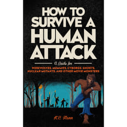 ISBN How to Survive a Human Attack livre Humoristique Anglais