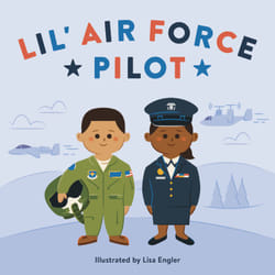 ISBN Lil' Air Force Pilot livre Pour enfants Anglais
