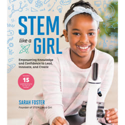 ISBN STEM Like a Girl livre Pour enfants Anglais