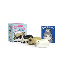ISBN Chonk Cats Nesting Dolls livre Education Anglais