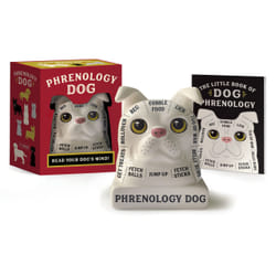 ISBN Phrenology Dog livre Humoristique Anglais