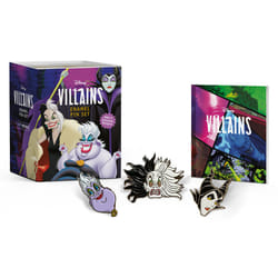 ISBN Disney Villains Enamel Pin Set livre Education Anglais