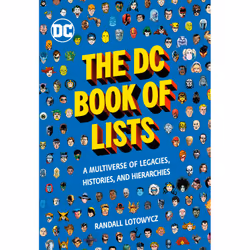 ISBN The DC Book of Lists, Anglais, Couverture rigide, 256 pages