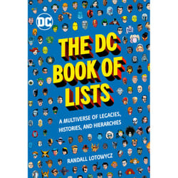 ISBN The DC Book of Lists Couverture rigide