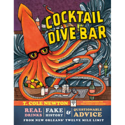 ISBN Cocktail Dive Bar livre Cooking Anglais Couverture rigide