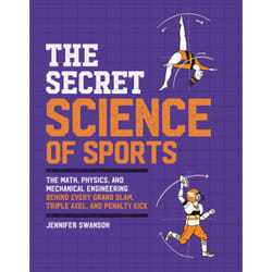 ISBN The Secret Science of Sports livre Pour enfants Anglais Couverture rigide