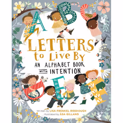 ISBN Letters to Live By, Pour enfants, Anglais, Couverture rigide, 32 pages
