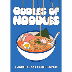 ISBN Oodles of Noodles, Cooking, Anglais, 128 pages