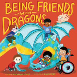 ISBN Being Friends with Dragons livre Pour enfants Anglais Couverture rigide