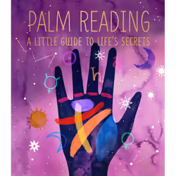 ISBN Palm Reading, Santé, esprit et corps, Anglais, Couverture rigide, 184 pages