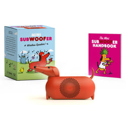 ISBN Mini SubWOOFer livre Humoristique Anglais