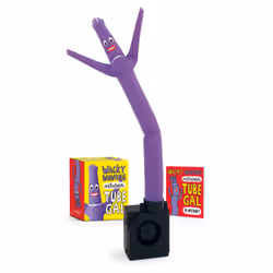 ISBN Wacky Waving Inflatable Tube Gal, Humoristique, Anglais, Livre broché, 32 pages