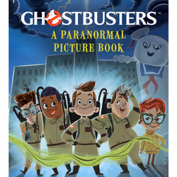 ISBN Ghostbusters, Pour enfants, Anglais, Couverture rigide, 32 pages