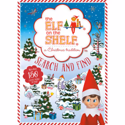 ISBN The Elf on the Shelf Search and Find, Pour enfants, Anglais, Livre broché, 40 pages