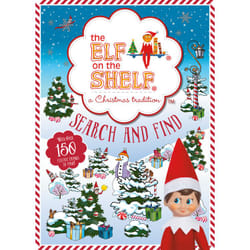 ISBN The Elf on the Shelf Search and Find livre Pour enfants Anglais