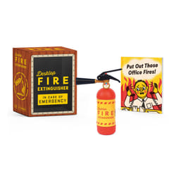 ISBN Desktop Fire Extinguisher livre Humoristique Anglais
