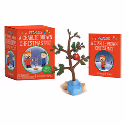 ISBN A Charlie Brown Christmas: Book and Tree Kit, Anglais, Livre broché, 72 pages