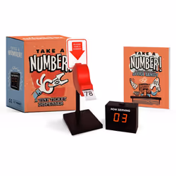 ISBN Take a Number!, Humoristique, Anglais, Livre broché, 40 pages