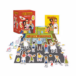 ISBN Bob's Burgers Magnet Set, Art &amp; design, Anglais, Livre broché, 32 pages
