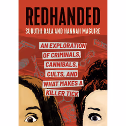 ISBN RedHanded, vrai crime, Anglais, Couverture rigide, 256 pages