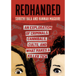ISBN RedHanded livre vrai crime Anglais Couverture rigide