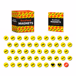 ISBN BuzzFeed Magnets, Humoristique, Anglais, Livre broché, 56 pages