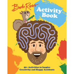 ISBN Bob Ross Activity Book livre Pour enfants Anglais
