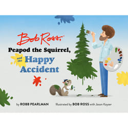 ISBN Bob Ross, Peapod the Squirrel, and the Happy Accident livre Pour enfants Anglais Couverture rigide