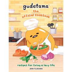 ISBN Gudetama: The Official Cookbook, Cooking, Anglais, Couverture rigide, 112 pages