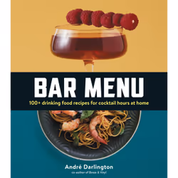 ISBN Bar Menu, Cooking, Anglais, Couverture rigide, 240 pages