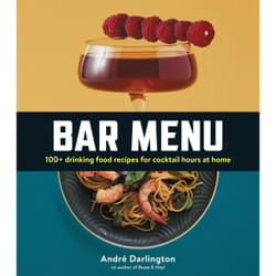 ISBN Bar Menu livre Cooking Anglais Couverture rigide