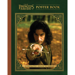 ISBN The Princess Bride Poster Book livre Art & design Anglais