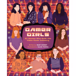 ISBN Gamer Girls, biographie, Anglais, Couverture rigide, 160 pages