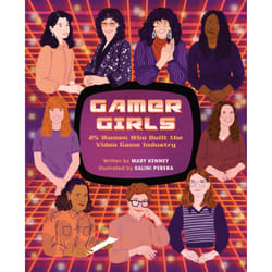 ISBN Gamer Girls livre biographie Anglais Couverture rigide