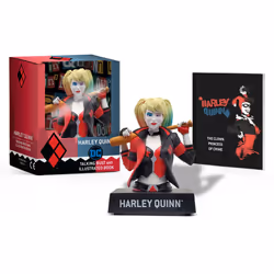 ISBN Harley Quinn Talking Figure and Illustrated Book, Anglais, Livre broché, 48 pages