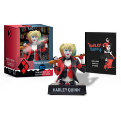 ISBN Harley Quinn Talking Figure and Illustrated Book