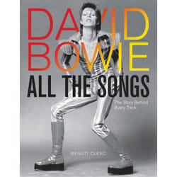 ISBN David Bowie All the Songs Couverture rigide