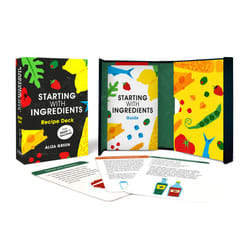 ISBN Starting with Ingredients Recipe Deck