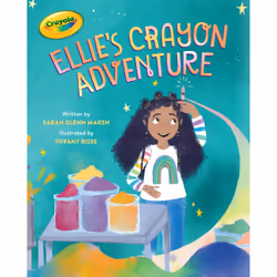 ISBN Crayola: Ellie’s Crayon Adventure, Pour enfants, Anglais, Couverture rigide, 32 pages