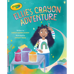 ISBN Crayola: Ellie’s Crayon Adventure livre Pour enfants Anglais Couverture rigide